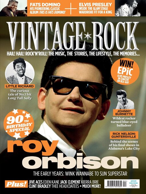 Cover image for Vintage Rock